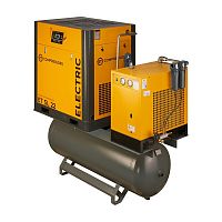Винтовой компрессор ET-COMPRESSORS SL 22-10-500 ES (IP23), 3200 л/мин, 10 бар, ресивер 500 л