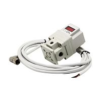 INDUTECH ITV1050-31F2BL-XKV01 Э/П преобразователь, G1/4", 0,005…0,9 МПа, вход 0-10 В, выход 1-5 В
