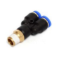 Быстроразъёмный/резьбовой разветвитель KQU16-06S-XRT02, б/р 16 - R3/4''