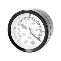 INDUTECH GZ40-K-02-XRT01 Вакуумметр, Ø 40 мм, R1/4", -100-0 кПа