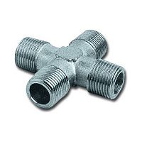 GAV 1262/1 Крестовина, наружная резьба R1/8" на всех выходах, 10 шт.