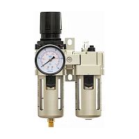 INDUTECH AC4010-03D-XRT01, 3000 л/мин, 5 мкм, 0.05~0.85 МПа, Rc3/8", н.о. авт. отвод конд.