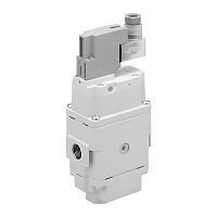 INDUTECH AV3000-F03-5DZB-A-XLC05, G3/8", 24 V DC, DIN-разъём с индикатором