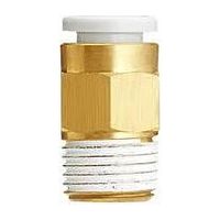 INDUTECH KQ2H10-04-XRT01 Прямое соединение, б/р 10 - R1/2''