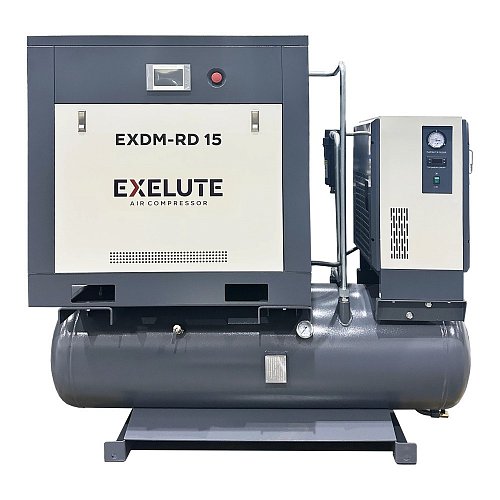 Новинка: винтовые компрессоры EXELUTE EXDM-RD